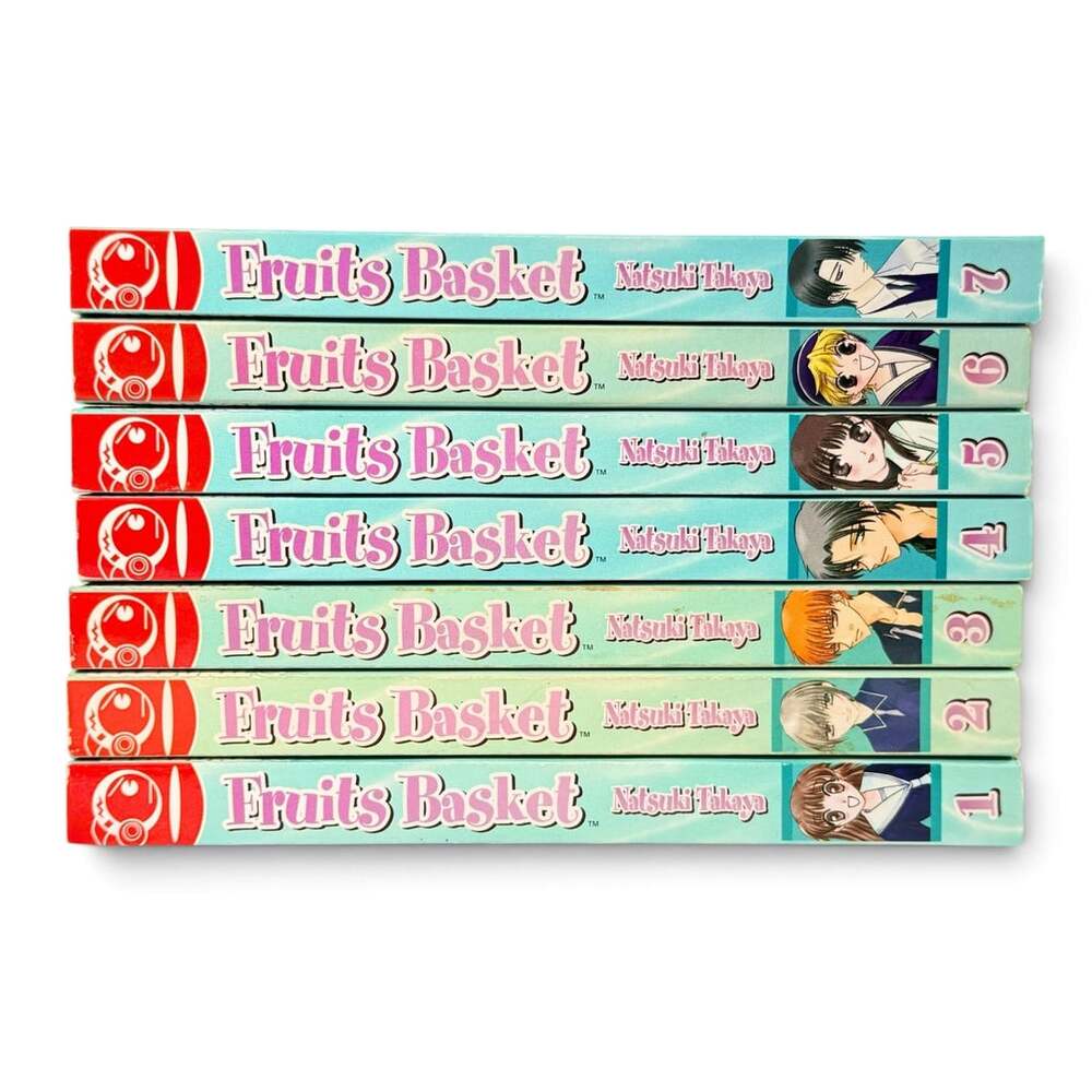 Fruits Basket Manga Lot Volumes 1-7 TokyoPop Natsuki Takaya